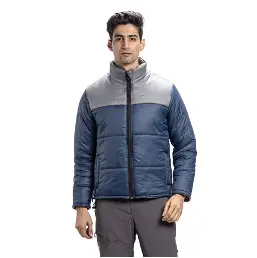 Tripole Men's Solid Winter Jacket