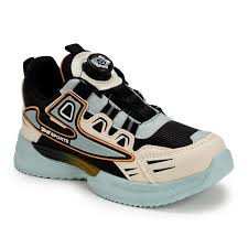 G&D Tremor Unisex Kids Shoes Soft Sole | Memory Form with EVA Sole | Synthetic Upper Breathable, Lightweight | Comfortable & Durable Stylish Indoor & Outdoor | Sports Shoes