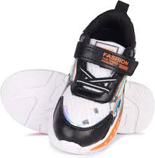 Kids Lightweight Casual Shoes with Comfortable Cushioning & Stylish Design for