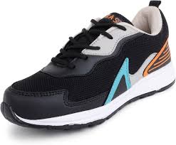 TRASE Kids Boys Sports Shoes |Running, Walking, All Day Casual Wear with Hook & Loop Design