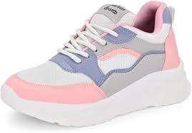 Women Sneaker Lightweight Lace-Up Casual Sports Shoes Breathable Mesh Running Walking Shoes - NID6451