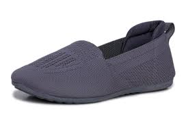ATHCO Womens Angel Memory Foam Comfort Running Shoes|Ballerina|Slip-On |Slip Resistant|Lightweight|Dailyuse|ExtraSoft