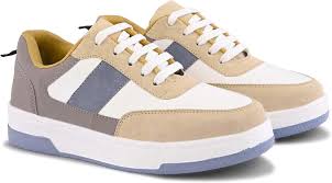 Stanphords Women’s Casual Lace-Up Sneakers | Lightweight Comfortable Walking Shoes | Breathable Stylish Trainers | Anti-Slip Flexible Sole | Everyday Wear