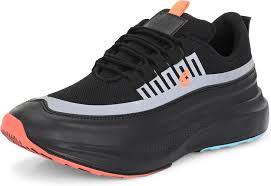 Centrino Casual Shoe for Men | Cushioned Insole | Stylish Shoe |Sporty Lace-Up Design| Sneakers for Boys & Men (6832)