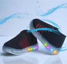 Infant's LED Light-Up Shoes | Age 18M to 5Y | Jugnu 5-10