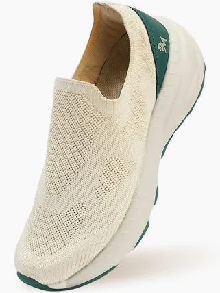 Neeman's Begin Walk Trek Women’s Walking Shoes | Slip-On Stretch Knit Sneakers with RapidCruise™ Cushioning | Lightweight, Breathable & Everyday Comfort Footwear