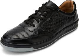 Symbol Premium Mens Smart Casual Leather Sneakers