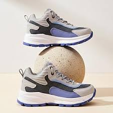 G&D Hawker Unisex Kids Shoe with Memory Foam EVA Sole | Leather Rexine Upper Breathable, Lightweight | Comfortable & Trekking Friendly Stylish Indoor & Outdoor | Sports Shoes