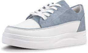 Vendoz Women and Girls Latest Collection Stylish White Casual Shoes Sneakers