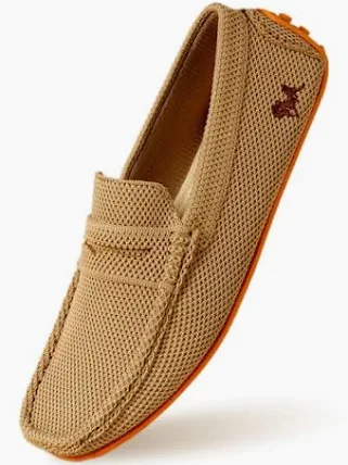 Neeman's Knit Loafers for Men | Casual and Formal Slip-On Loafers | Trendy, Comfortable and Flexible | Lightweight Shoes for Mens, Designed for All Seasons
