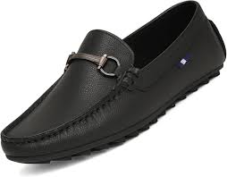 Kraasa Men Premium Causal Loafers | Driving Loafers | Lighweight Slip-On's | Soft Cushioned Insole | Super Flexible, Comfortable for Men