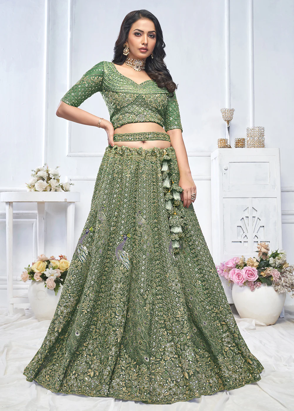 Lehenga Cholis