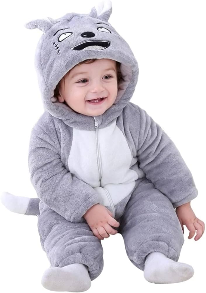 Five Months Old Baby Jumpsuit,New Born Baby Customised Name Baby Dress for Girl (Pack of 4) -