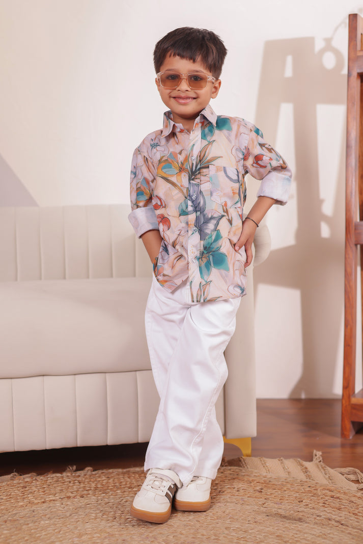 Kids Dress (Petal Pop)