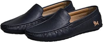 Neeman's Dapper Loafers for Men | Premium Textured Slip-On Dressy–Casual Shoes with Soft Cushioned Comfort & Flexible Sole | Stylish Lightweight Loafers for Office & Everyday Wear