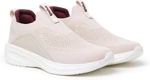 YOHO Knitted Slip-Ons for Women |Lightweight, Stylish, Breathable Casual Loafer Shoes |Extra Soft Insole & Shock Absorbing for Walking Without Lace Ladies SOS-112