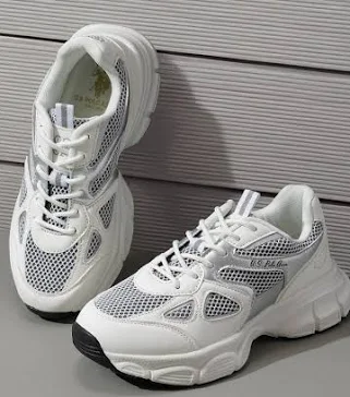 U.S. Polo Assn. Womens Eun-ji Sneaker