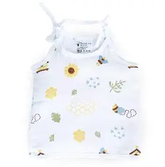 100% Organic Cotton Newborn Baby Jablas | Pack of 4 Unisex Muslin Book-Style Jablas | Soft, Breathable & Easy to Wear for Newborns | Double Layer Muslin + Cotton for Gentle Skin