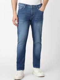 Peter England Men's Premium Skinny Fit Stretchable Jeans