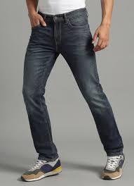 Pepe Jeans Men's Slim Fit Mid Rise Jeans
