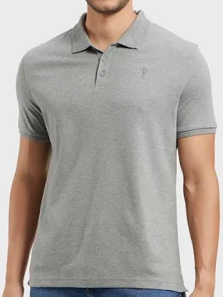 Jockey 3912 Men's Super Combed Cotton Rich Regular Fit Solid Half Sleeve Polo T-Shirt