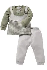 BABY GO Full Sleeves Designer Clothing Set for Baby Girls