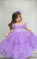 Fairy Dolls Baby Girls Frock Dress
