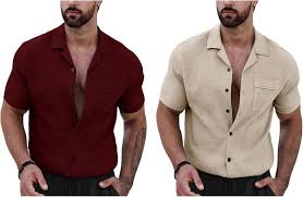 Lymio Casual Regular Fit Shirt for Men|| Regular Fit Shirt for Men|| Men Stylish Regular Fit Shirt (D-Crush 16-23)