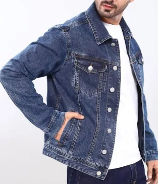 ZUPERB Men's Denim Jacket