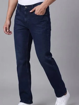 Pepe Jeans Men's Regular Fit Mid Rise Jeans