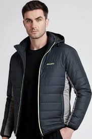 Boldfit Jacket For Men Winter Wear Puffer Standard Length Jacket For Men Monsoon Winter Wear For Men Hooded Winter Jackets For Men Padded Bomber Jacket For Men Full Sleeve Men's