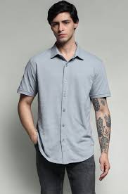 JACK & JONES Men's Cotton Solid Slim Fit Shirt