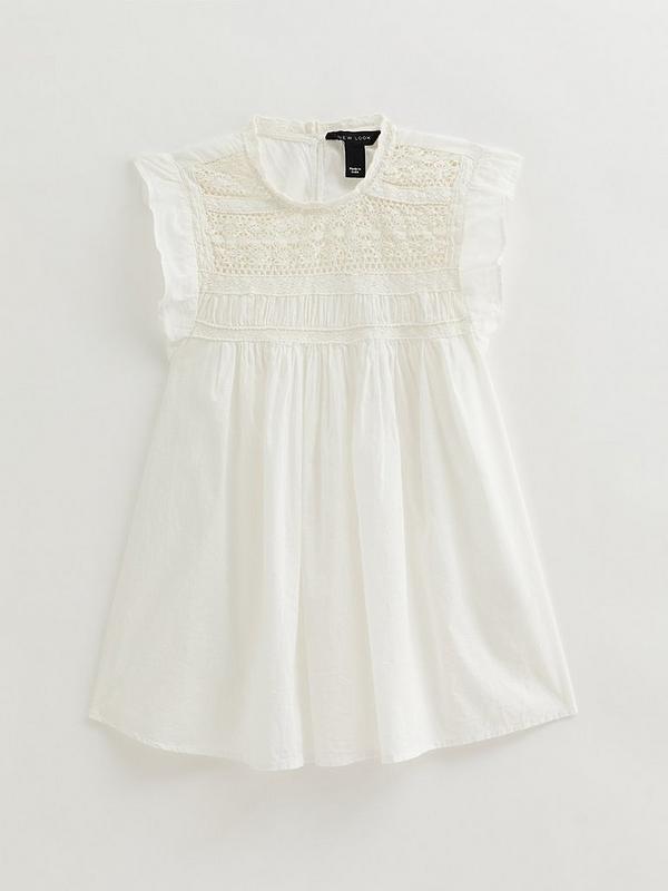 New Look Article for Girls, Sleeveless White