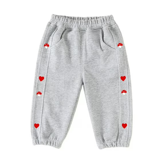 A.T.U.N. (ALL THINGS UBER NICE) Baby Girls 100% Cotton Bum Pants | Soft Feel Printed Back Design with Elastic Waistband | Comfortable Stretch Fit Bottom Wear | Cute Stylish Baby Clothing for Infants