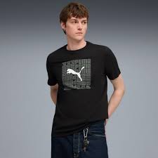 Puma Men's Cotton Regular Fit T-Shirt