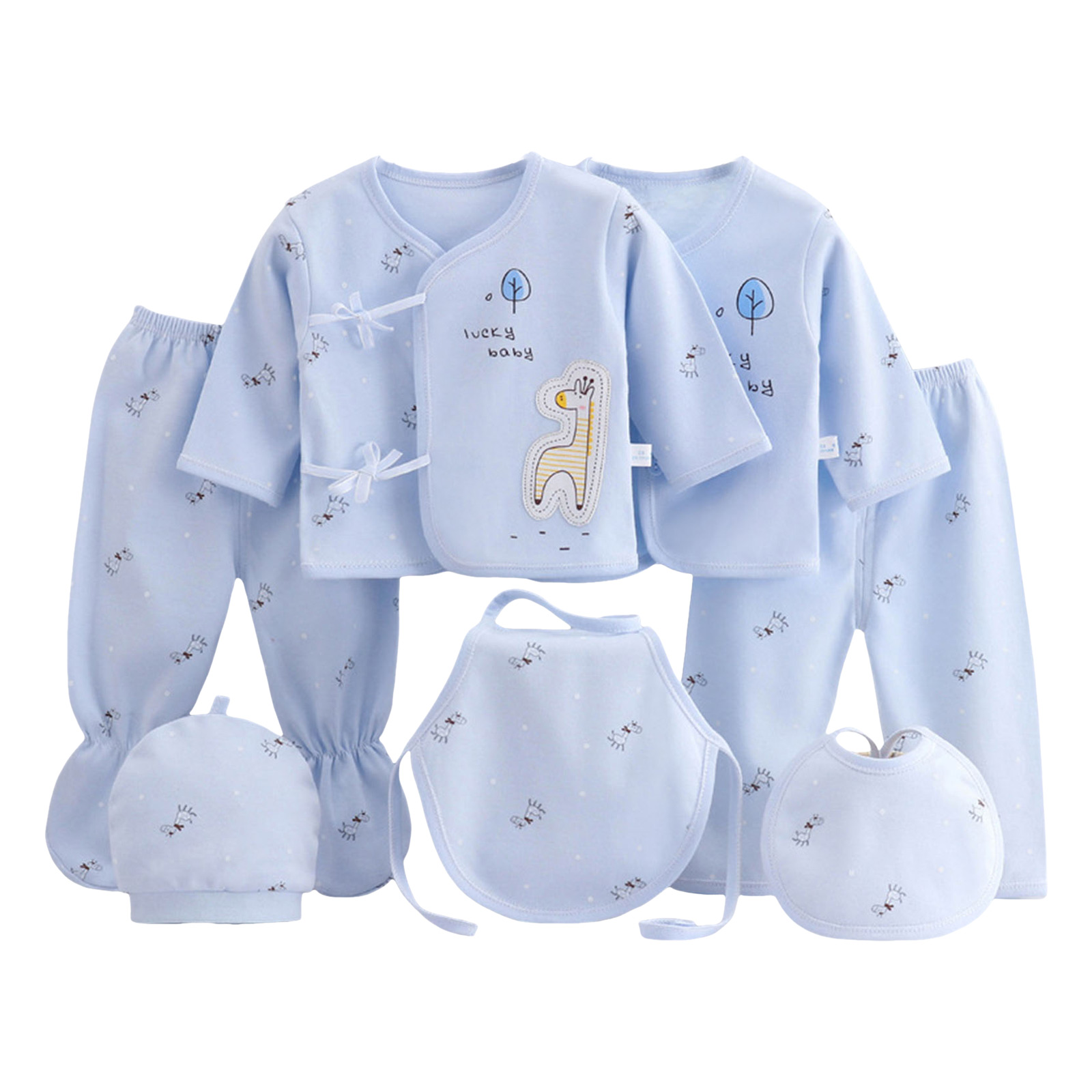 BABY GO Unisex Baby Clothing Set