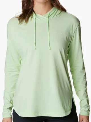 Columbia Women Omni-Shade Summit Valley Hiking and Trekking Hoodie