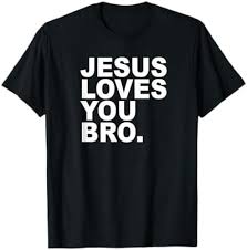 Womens Jesus Loves You But Im His Favorite Tshirt Funny Religion Tee