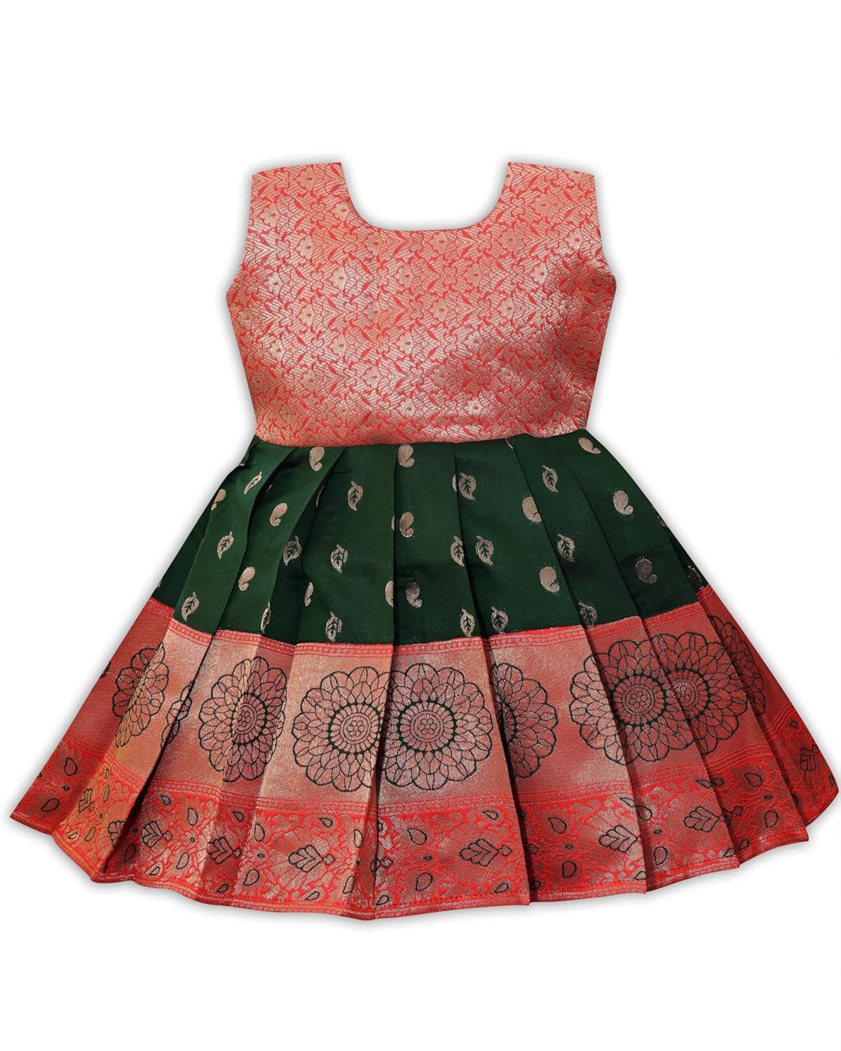 PW PLATYPUS WORLD Baby Girl Knee Length A-Line Dress