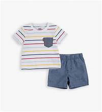 3BROS Baby Boys & Baby Girls Pure Cotton Clothing Set Casual Half Sleeves Shirt with Shorts Set For Boys & Girls