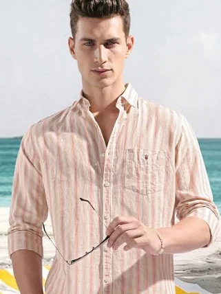Louis Philippe Men's Slim Shirt