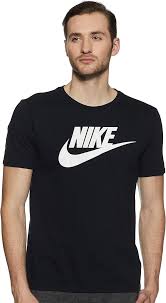 Nike Men's Solid Regular Fit T-Shirt