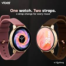 Vibez by Lifelong Smartwatch for Women | Bluetooth Calling | HD Display | Emerald (VBSWW27)