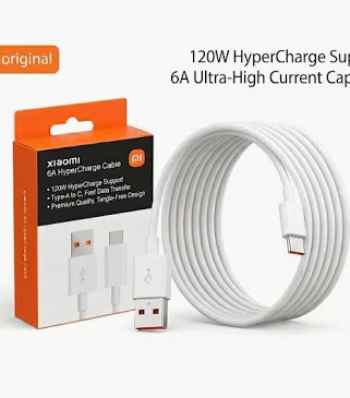 Xiaomi 120W Fast Charging USB-C Cable | 6A | 1 Meter