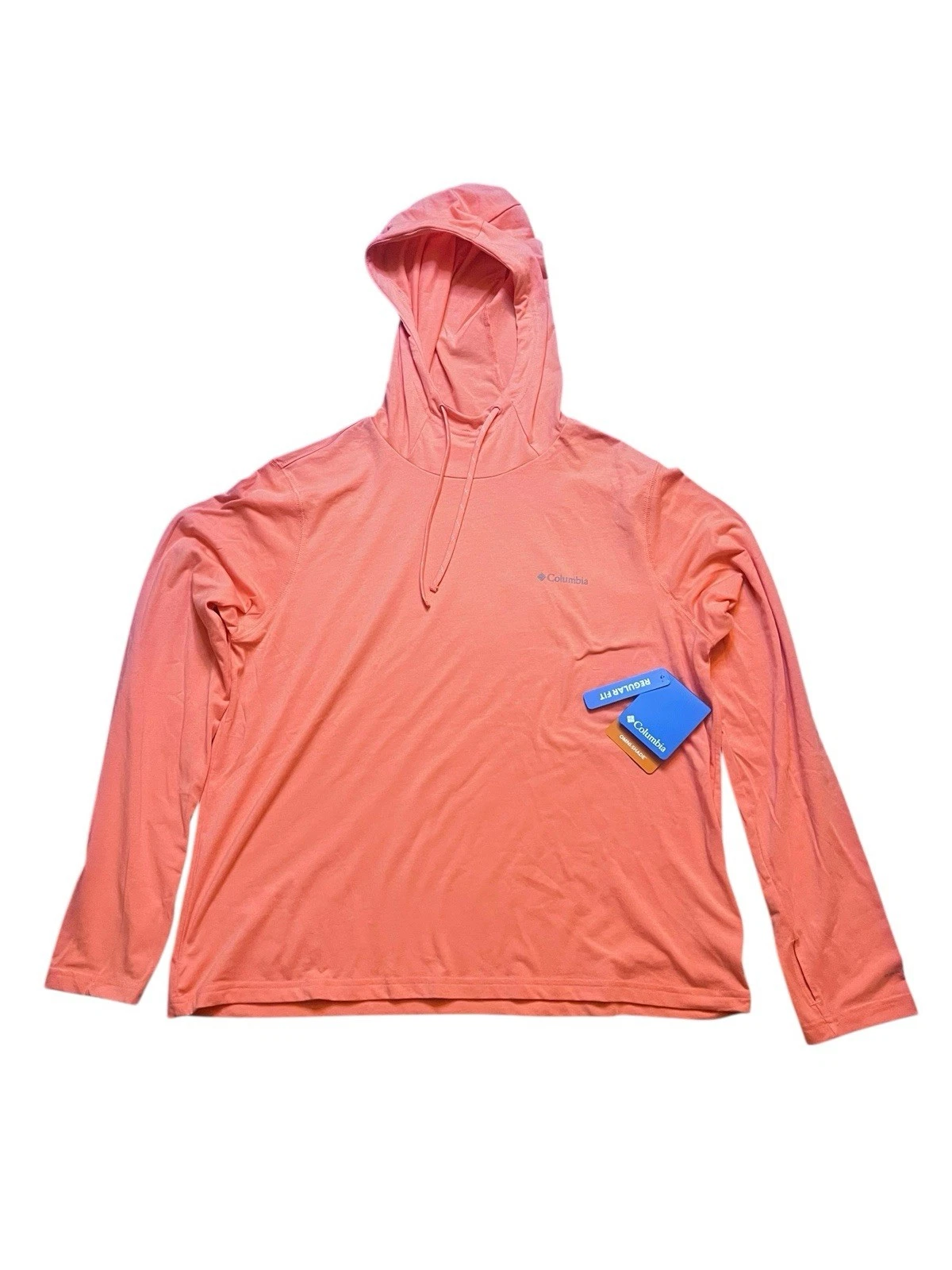 Columbia Women Omni-Shade Summit Valley Hiking and Trekking Hoodie