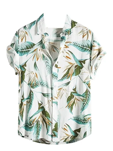 Leriya Fashion Mens Rayon Man Casual Shirt Regular Fit Western