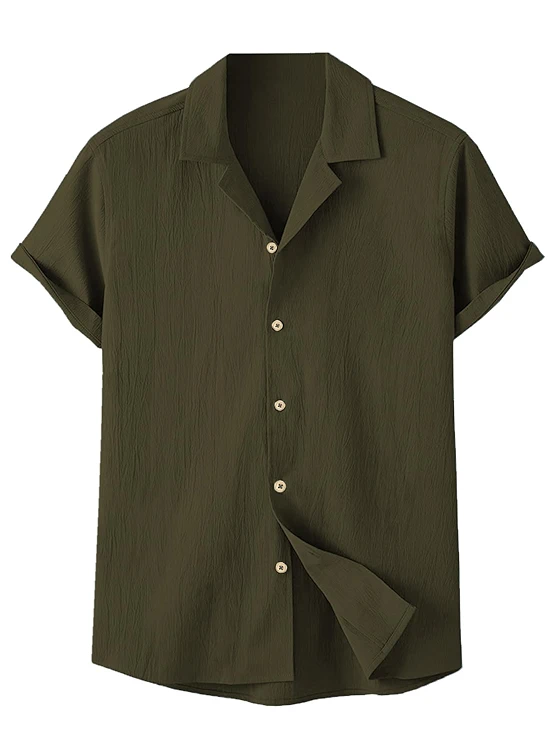 TAGDO Men's Regular Fit Casual Shirt (5171)