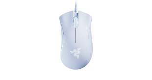 Razer DeathAdder Essential Gaming Mouse - White, 6400 DPI Wired
