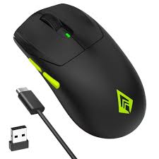 Archer Tech Lab Recurve 600 Wireless Gaming Mouse (Tri-Mode, 10000 DPI)