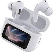 SPIKARUST Smart Touch Wireless Earbuds - White
